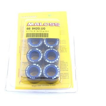 Variorollenset Malossi 19x15.5 - 3.8g