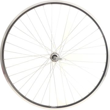 Achterwiel 28" / 622x19C Ryde ZAC 19 velg met 7/8 speed freewheel en snelspanner - zwart