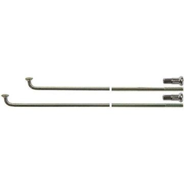 Spaken met nippels Sapim Leader 280-14 - ø2.00 mm - FG 2,3 - RVS (100 stuks)