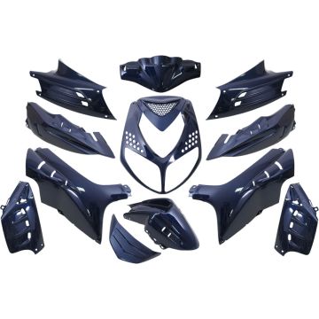 Plaatset Peugeot Speedfight 2 - 13 delig - Blauw metallic