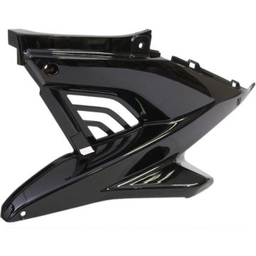 EDGE Motorscherm Z kap links Yamaha Aerox metallic zwart