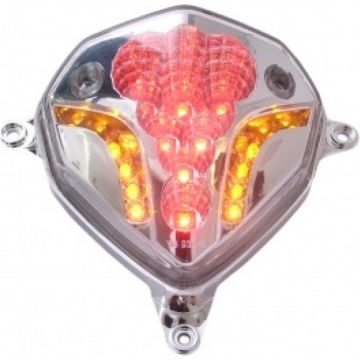 DMP Achterlicht knipperlicht LED Yamaha Aerox 2013 Helder