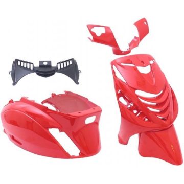 Edge Kappenset Piaggio Zip-SP 5-Delig Ferrari-Rood