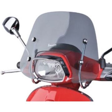 Windscherm Vespa sprint vanaf bj.2014 smoke laag 34cm origineel inclusief bevestigingsmaterialen