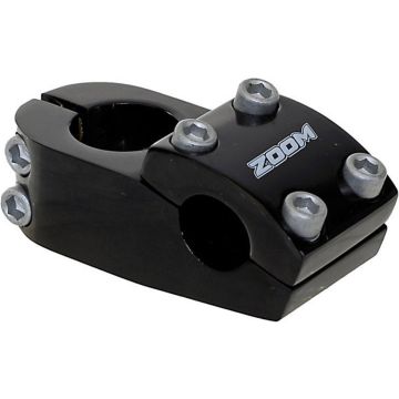 A-head stuurpen Zoom BMX 28,6 / 50 / 22,2 mm - zwart