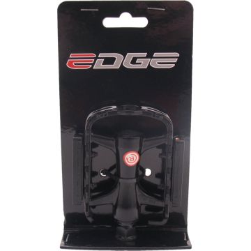 Pedaalset Edge MTB Low Profile - Alu zwart met polish zijkant