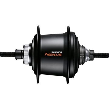 Versnellingsnaaf Shimano Nexus 7 SG-C3001 schijfrem - 36 gaats - zwart