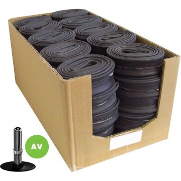 Binnenband Edge 28/29 (28/47-622/635) - AV40mm (werkplaatsverpakking 50 stuks)