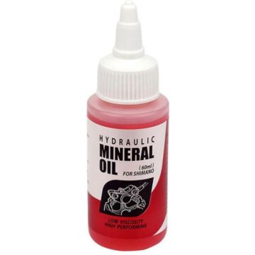 Remvloeistof minerale olie - rood (60 ml)