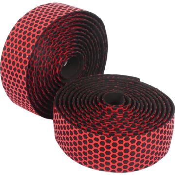 Stuurlint Edge Silicon anti-slip - rood