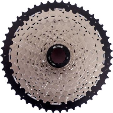 Cassette 11 speed Edge CSM9011 11-46T - zilver/zwart