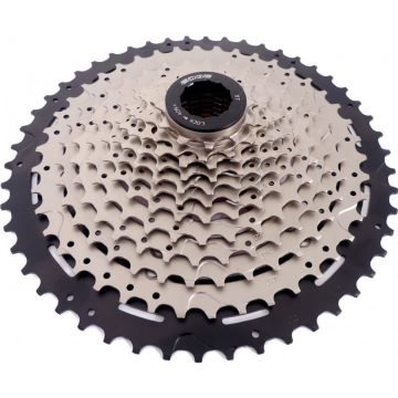 Edge Cassette 12 speed CSM9012 11-46T - zilver/zwart