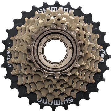 Freewheel 7 speed Shimano MF-TZ500 14-28 tands