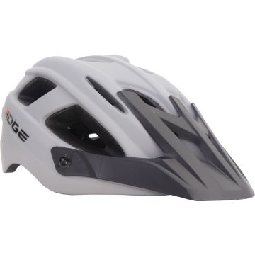 Fietshelm Edge Cantabria large (58-61cm) - mat Grijs