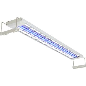 vidaXL Aquarium LED-lamp 80-90 cm aluminium IP67