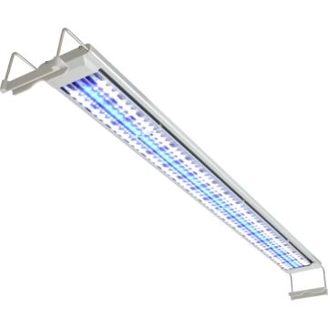 vidaXL Aquarium LED-lamp 100-110 cm aluminium IP67