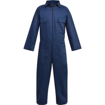 vidaXL Mannen overall maat L blauw