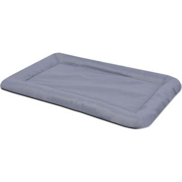 vidaXL Hondenmatras maat XL grijs