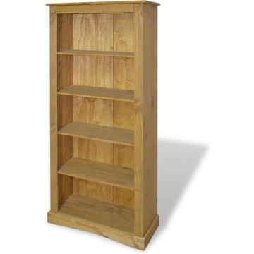 vidaXL Boekenkast met 5 planken Corona-stijl 81x40x170 cm grenenhout