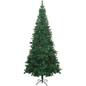 vidaXL Kunstkerstboom groen L 240 cm