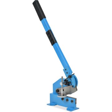 vidaXL Hefboomschaar 125 mm blauw