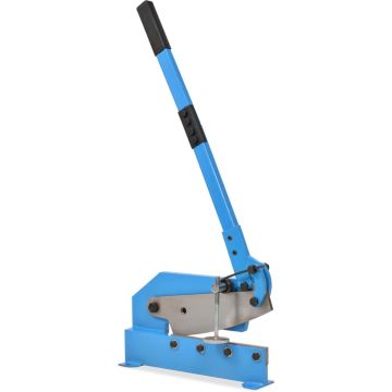 vidaXL Hefboomschaar 300 mm blauw