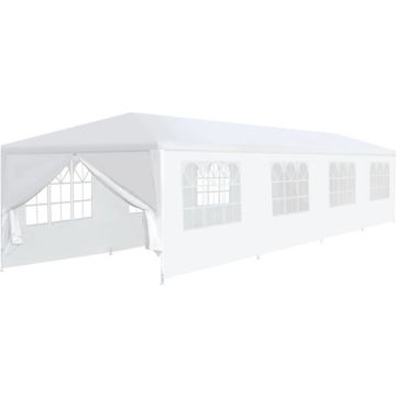 vidaXL Partytent 3x12 m wit