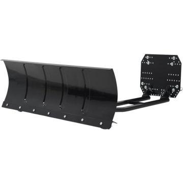 vidaXL Sneeuwploeg voor ATV 120x38 cm zwart