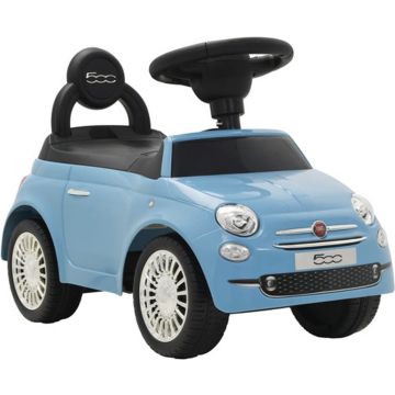 vidaXL Loopauto Fiat 500 blauw