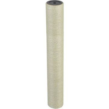 vidaXL Kattenkrabpaal 8x55 cm 10 mm beige