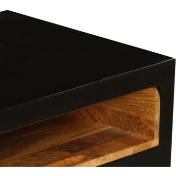 vidaXL Tv-meubel 120x30x50 cm massief mangohout