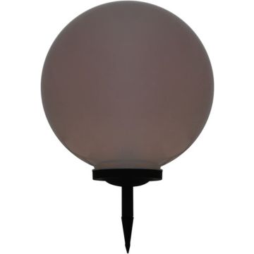 vidaXL LED-solarlamp rond 50 cm RGB