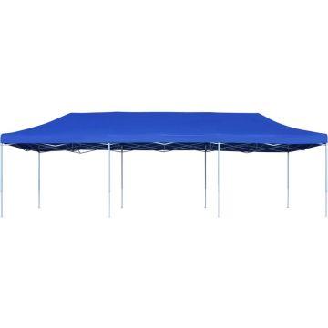 vidaXL Vouwtent pop-up 3x9 m blauw