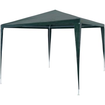 vidaXL Partytent 3x3 m PE groen