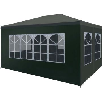 vidaXL Partytent 3x4 m groen