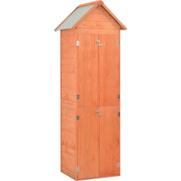 vidaXL Tuinberging 71x60x213 cm hout