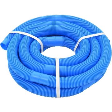 vidaXL Zwembadslang 38 mm 6 m blauw