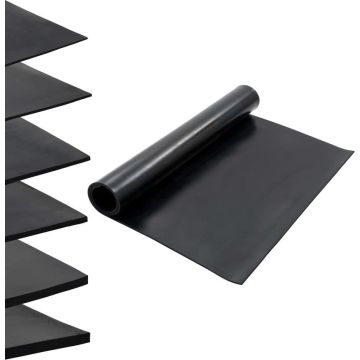 vidaXL Vloermat anti-slip 8 mm 1,2x2 m rubber glad