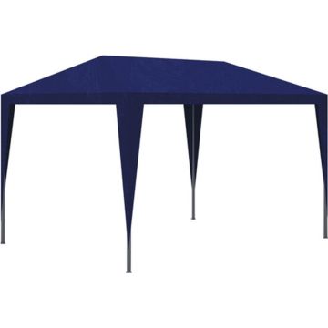 vidaXL Partytent 3x3 m blauw