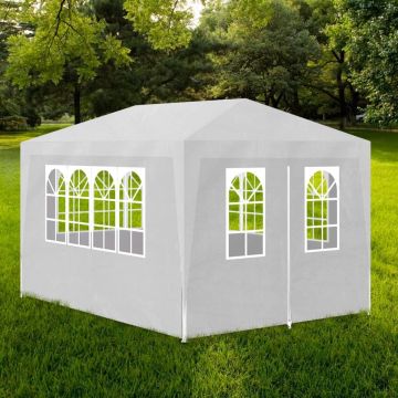 vidaXL Partytent 3x4 m wit