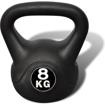 vidaXL Kettlebell 8 kg