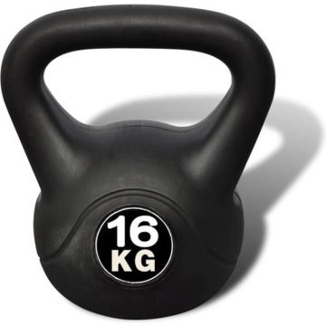 vidaXL Kettlebell 16 kg