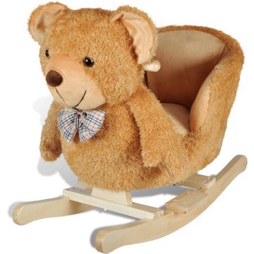 vidaXL Hobbeldier teddybeer