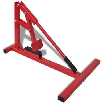 vidaXL Motorfiets bandenlifter (rood)