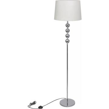 vidaXL - Eleganza - Vloerlamp - Wit