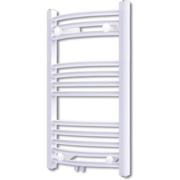 vidaXL Radiator/handdoekenrek curve 500x764 mm