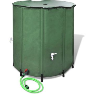 vidaXL Inklapbare Watertank 250L (Groen)