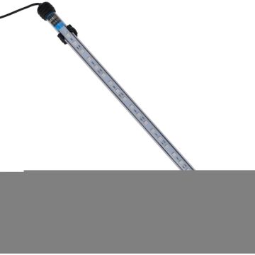 vidaXL LED-aquariumlamp 48 cm blauw