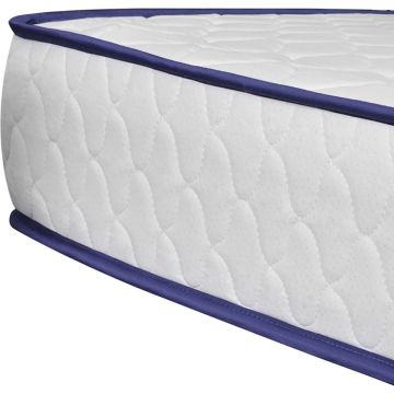 vidaXL Matras traagschuim 200x120x17 cm