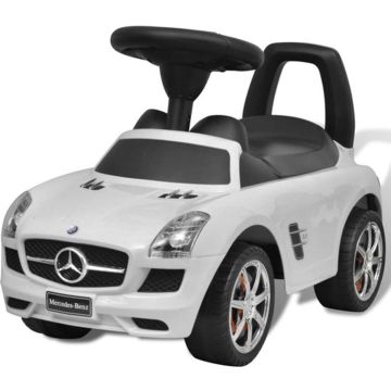 vidaXL Loopauto Mercedes Benz wit